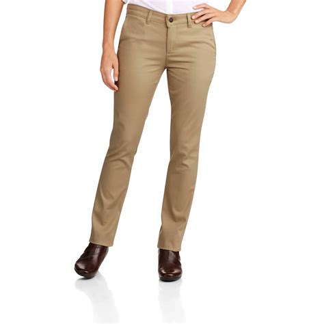 slim fit stretch twill pants